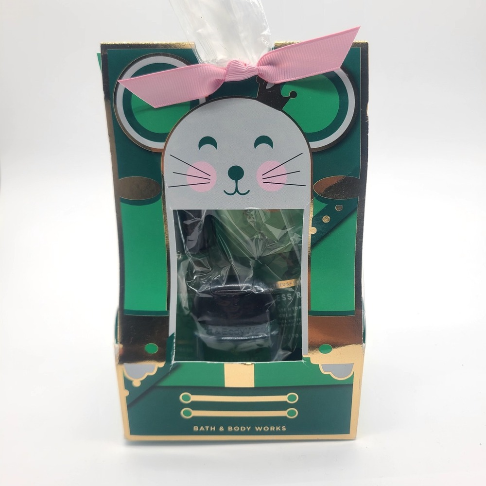 Bath & Body Works Eucalyptus Spearmint‎ Stress Relief 3 Piece Christmas Gift Set